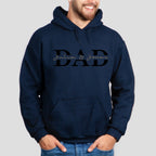 Men's Hoodie for Dads | Comfortable Graphic Pullover Sweatshirt | Personalized Father's Day Gift Idea | Papa Swag Apparel