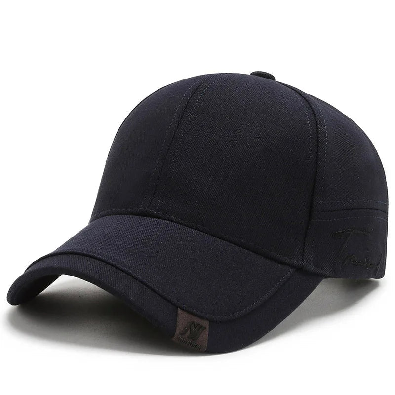 Classic Twill Curved Brim Baseball Cap | Adjustable Cotton Hat for Everyday Wear | Lightweight Breathable Design for Men and Women