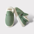 Warm Fluffy Winter Slippers with Fleece Lining and Anti-Slip Sole | Comfortable Indoor House Shoes for Men and Women