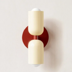 Wall Lamp with Minimalist Scandinavian Design | Integrated Energy-Saving LED Light | Soft Diffuse Lighting for Home