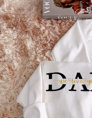 Men's Hoodie for Dads | Comfortable Graphic Pullover Sweatshirt | Personalized Father's Day Gift Idea | Papa Swag Apparel