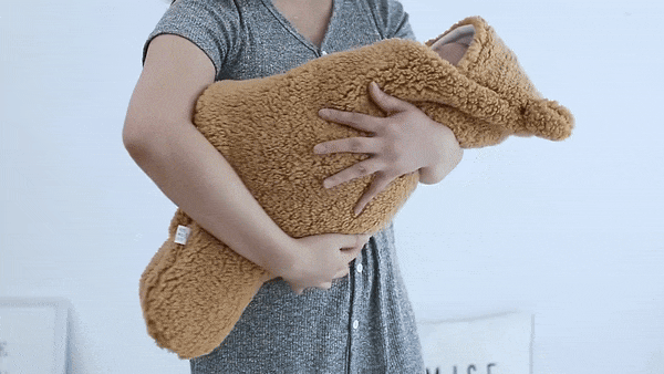 Swaddle Blanket Breathable Silk Material | Velcro Closure for Newborns | Lightweight Wrap for All Seasons Comfort and Secure Sleep