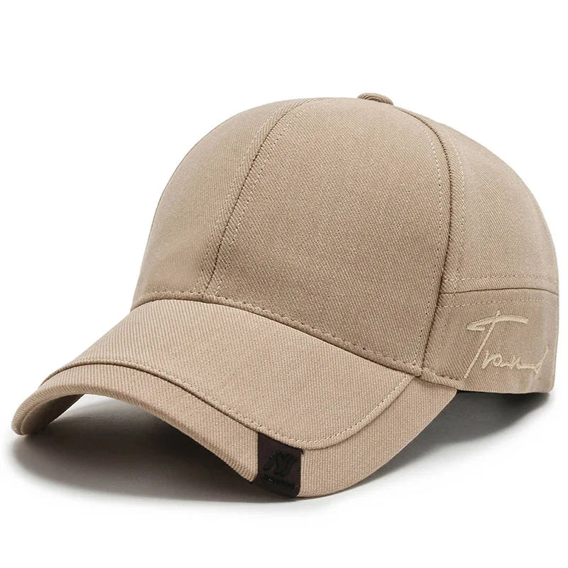 Classic Twill Curved Brim Baseball Cap | Adjustable Cotton Hat for Everyday Wear | Lightweight Breathable Design for Men and Women