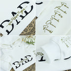 Men's Hoodie for Dads | Comfortable Graphic Pullover Sweatshirt | Personalized Father's Day Gift Idea | Papa Swag Apparel
