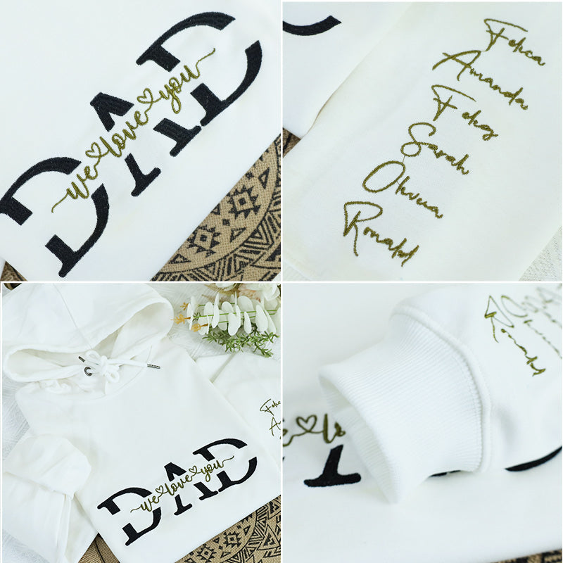 Men's Hoodie for Dads | Comfortable Graphic Pullover Sweatshirt | Personalized Father's Day Gift Idea | Papa Swag Apparel