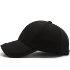 Classic Twill Curved Brim Baseball Cap | Adjustable Cotton Hat for Everyday Wear | Lightweight Breathable Design for Men and Women