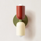 Wall Lamp with Minimalist Scandinavian Design | Integrated Energy-Saving LED Light | Soft Diffuse Lighting for Home