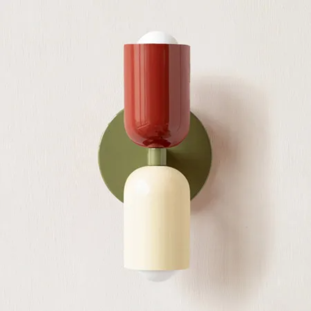 Wall Lamp with Minimalist Scandinavian Design | Integrated Energy-Saving LED Light | Soft Diffuse Lighting for Home