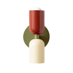 Wall Lamp with Minimalist Scandinavian Design | Integrated Energy-Saving LED Light | Soft Diffuse Lighting for Home