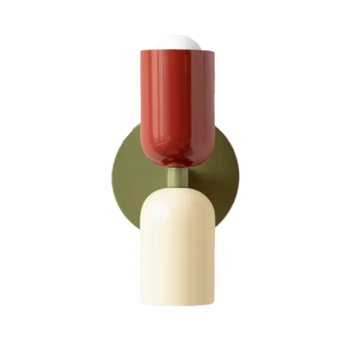 Wall Lamp with Minimalist Scandinavian Design | Integrated Energy-Saving LED Light | Soft Diffuse Lighting for Home