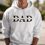 Men's Hoodie for Dads | Comfortable Graphic Pullover Sweatshirt | Personalized Father's Day Gift Idea | Papa Swag Apparel