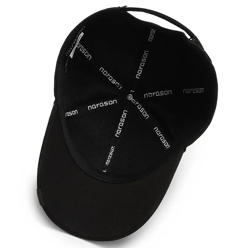 Classic Twill Curved Brim Baseball Cap | Adjustable Cotton Hat for Everyday Wear | Lightweight Breathable Design for Men and Women