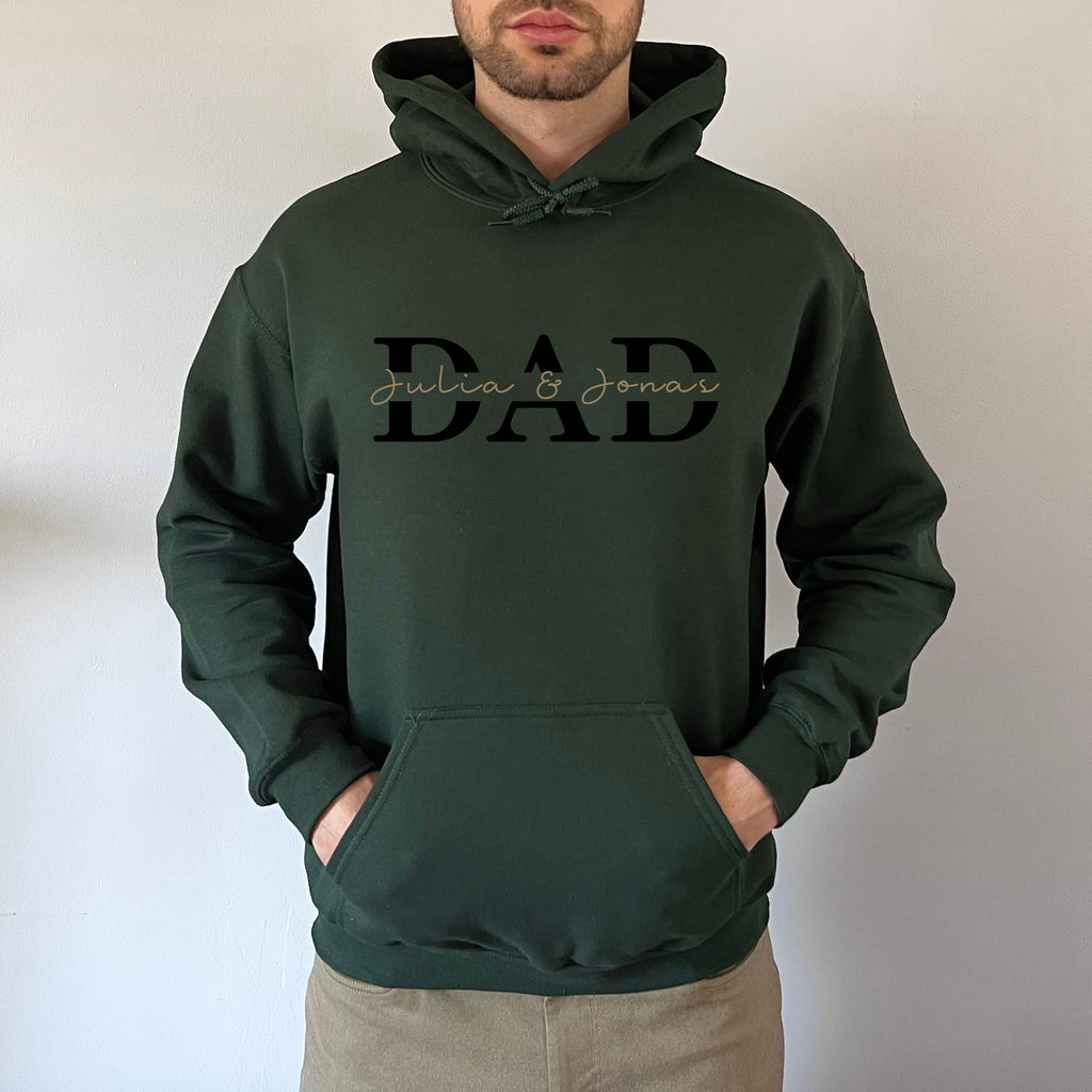 Men's Hoodie for Dads | Comfortable Graphic Pullover Sweatshirt | Personalized Father's Day Gift Idea | Papa Swag Apparel