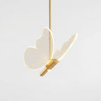 Acrylic Butterfly-Shaped Pendant Light