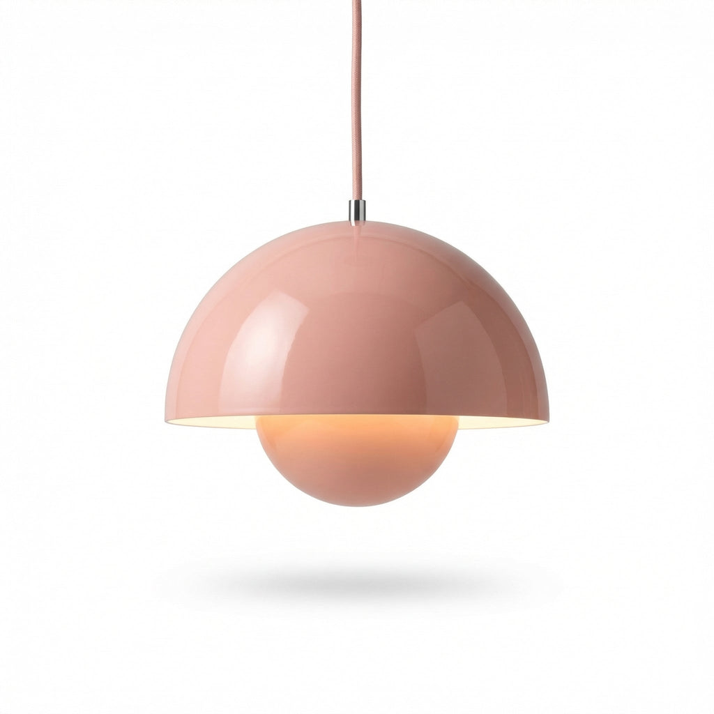 Scandinavian Metal Pendant Light