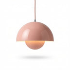 Scandinavian Metal Pendant Light