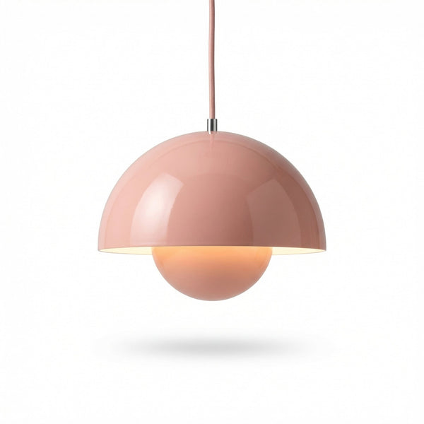 Scandinavian Metal Pendant Light