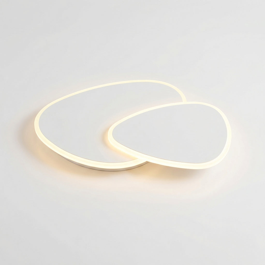 Minimalist Asymmetrical LED Ceiling Light