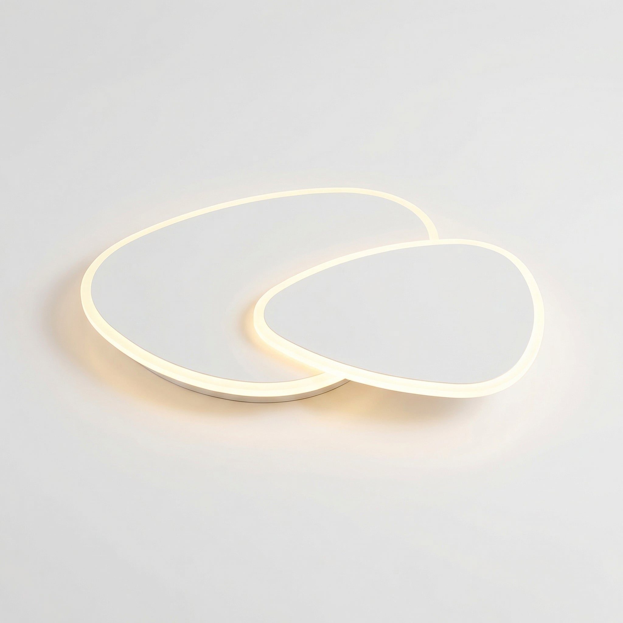 Minimalist Asymmetrical LED Ceiling Light