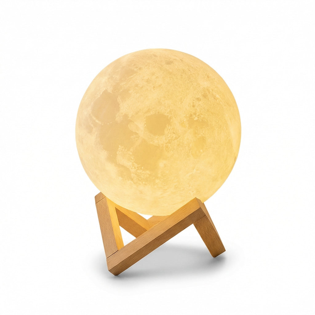 Decorative Moon LED Table Lamp