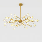 Branched LED Chandelier