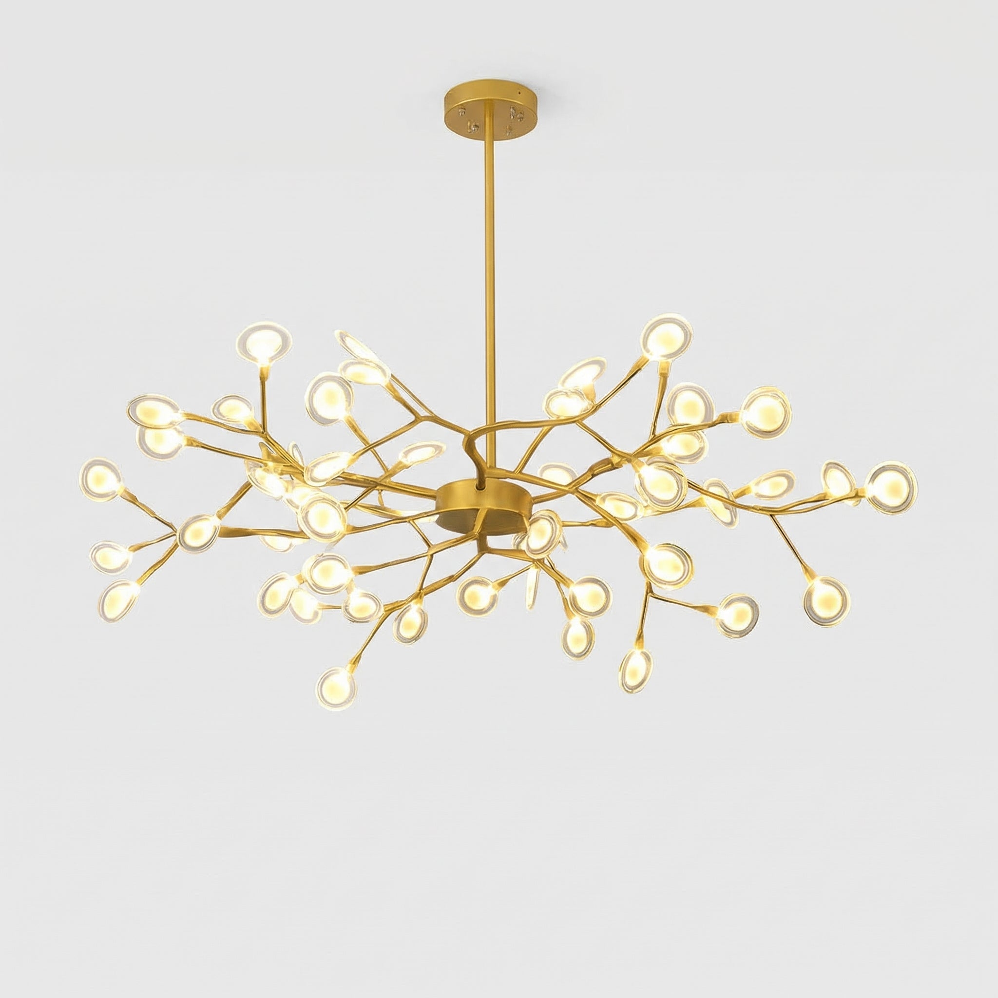 Branched LED Chandelier