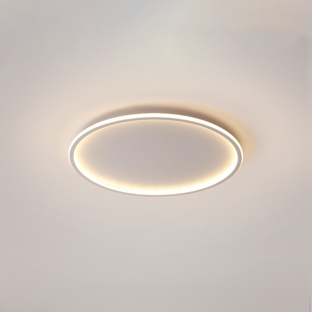 Quasso Plafonnier Rond ModerneBlanc/Noir. Salon - Neutralighting