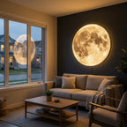 Moon Design Wall Light