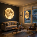 Moon Design Wall Light