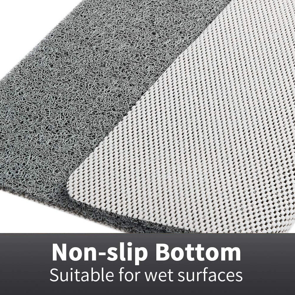 Anti-Slip Shower Mat Loofah-like Texture | Quick-Drying Drainage System | Mold-Resistant Safety for Bathroom Floors and Showers