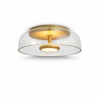 Modern Glass LED Ceiling Light