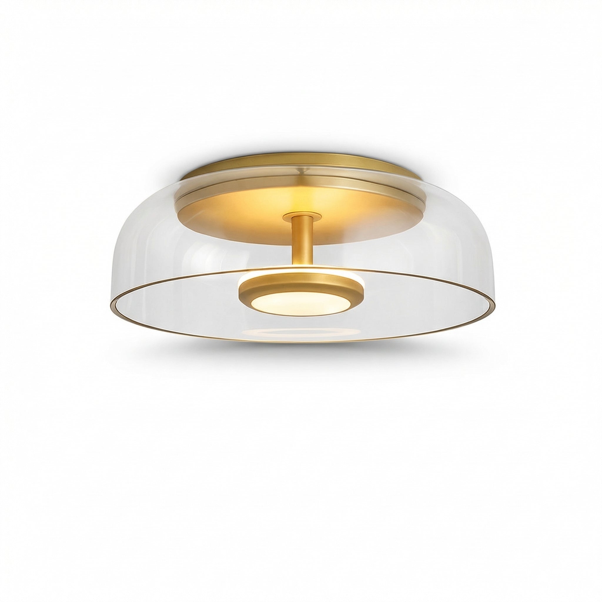 Modern Glass LED Ceiling Light