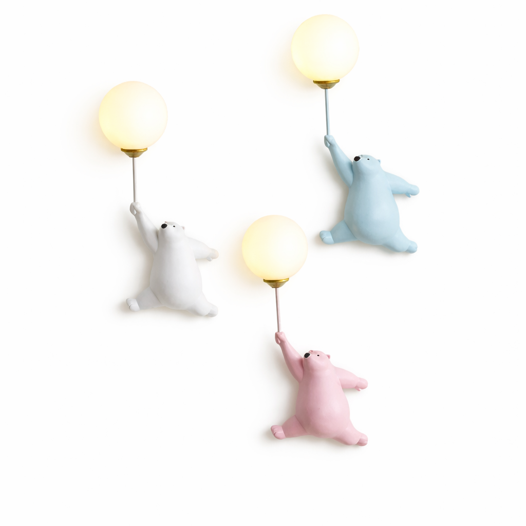 Cartoon Animal Wall Light