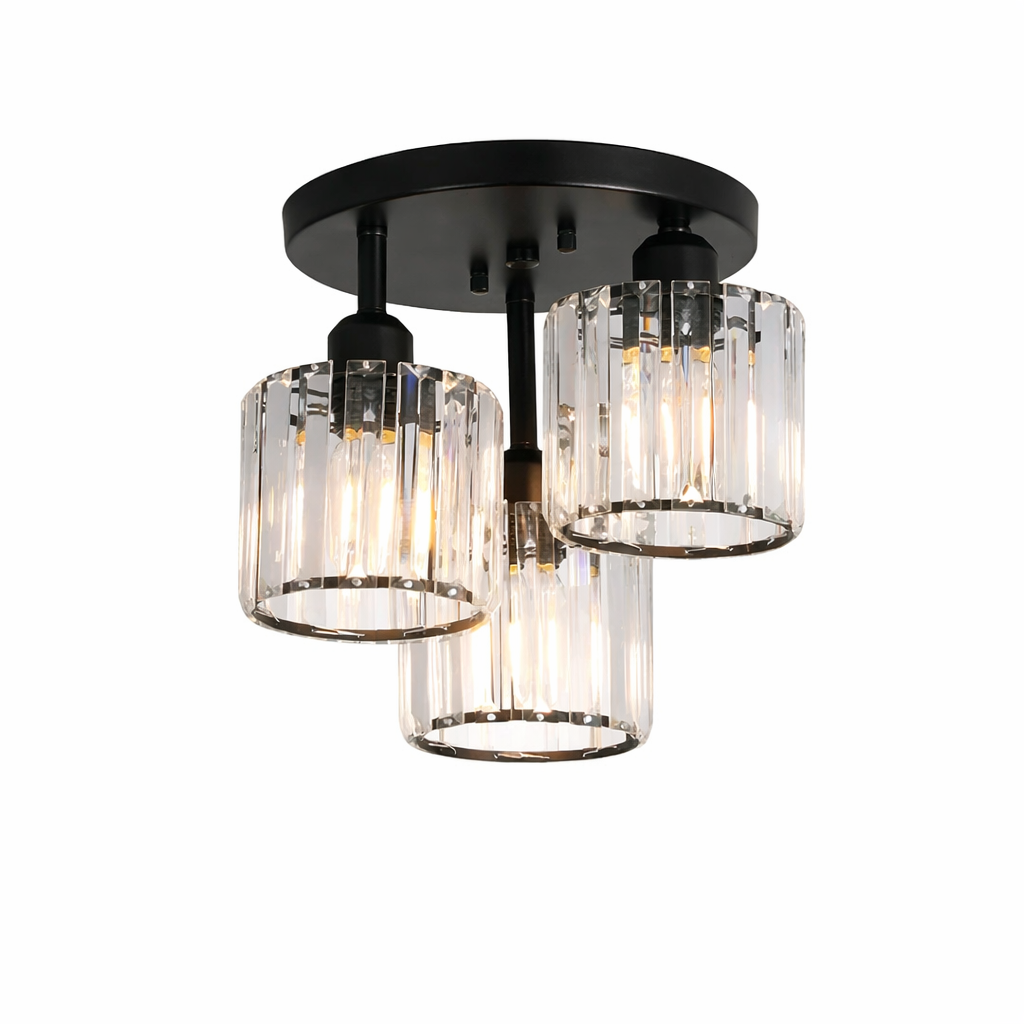 Crystal Glass Ceiling Light