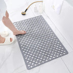 Non-Slip Shower Mat Flexible Material | Mold Resistant Drainage System | Safe and Comfortable Bathroom Safety Floor Mat