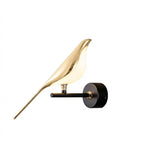 Contemporary Bird LED Wall Light