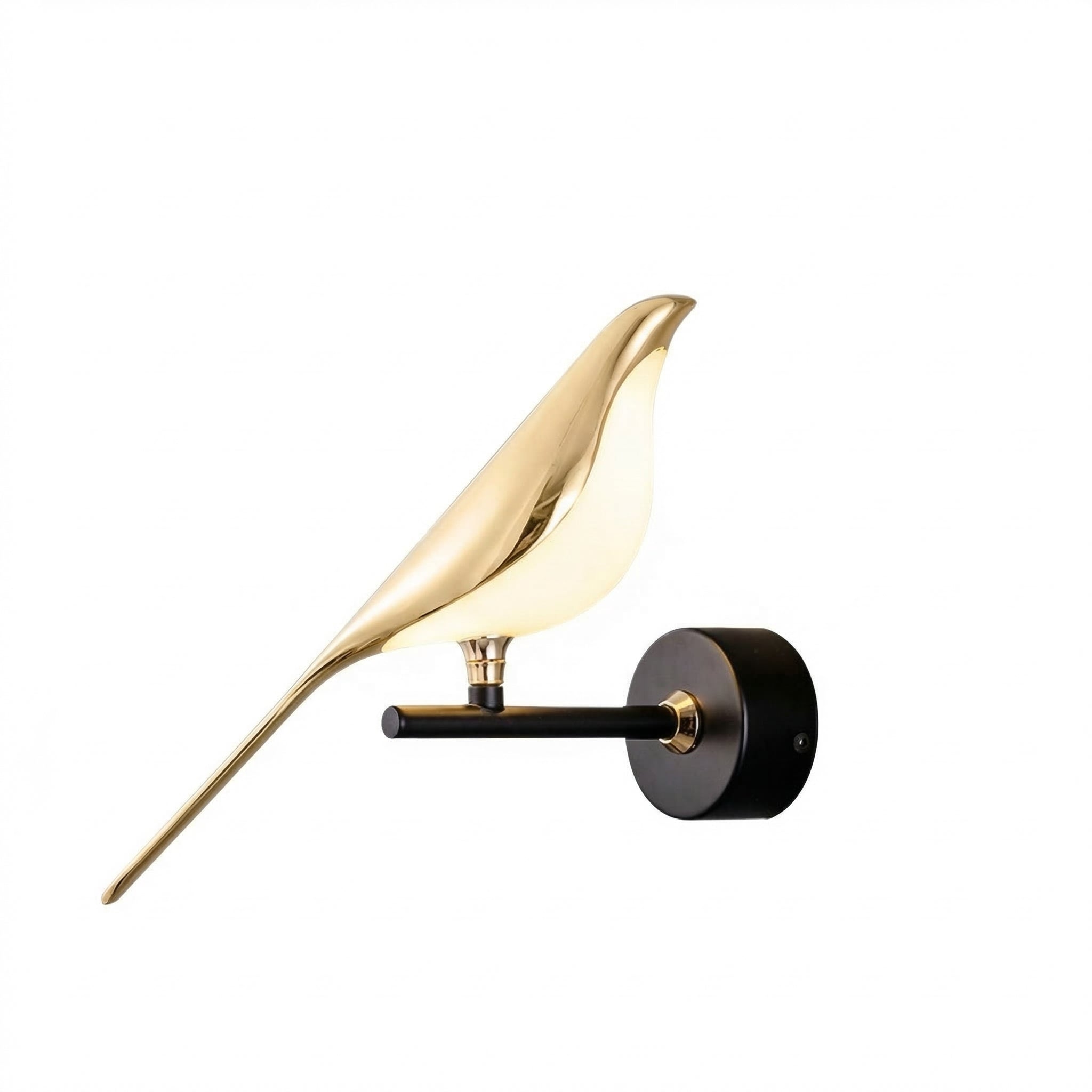 Contemporary Bird LED Wall Light