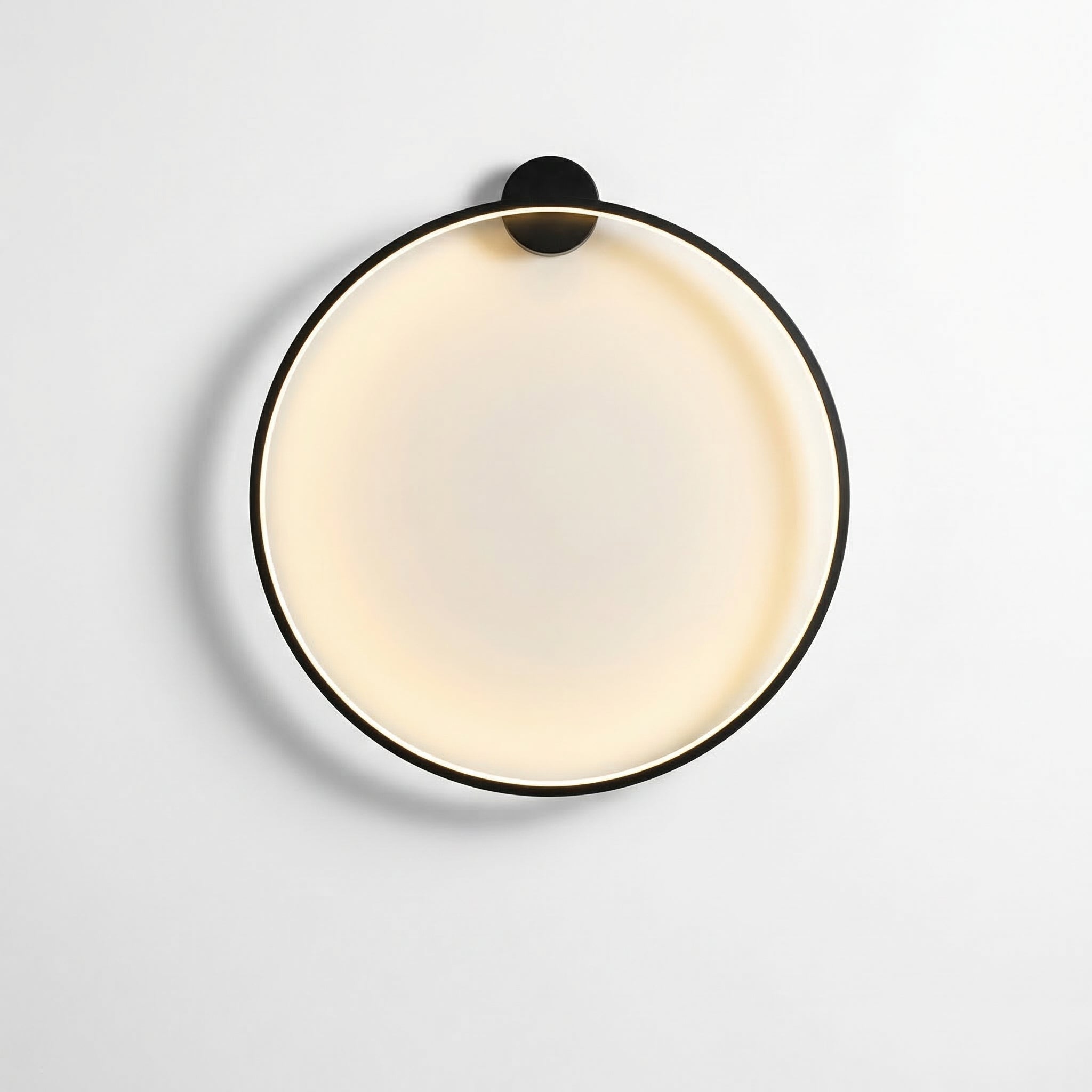 Minimalist Circular LED Wall Light