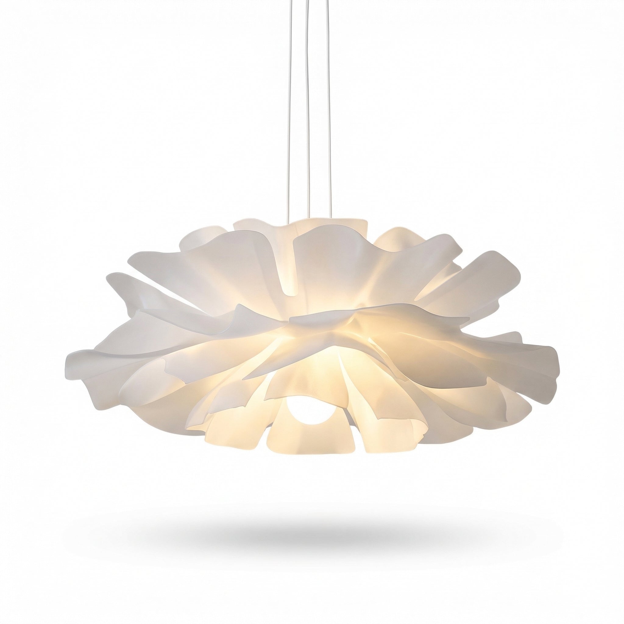 Japandi Acrylic Pendant Light