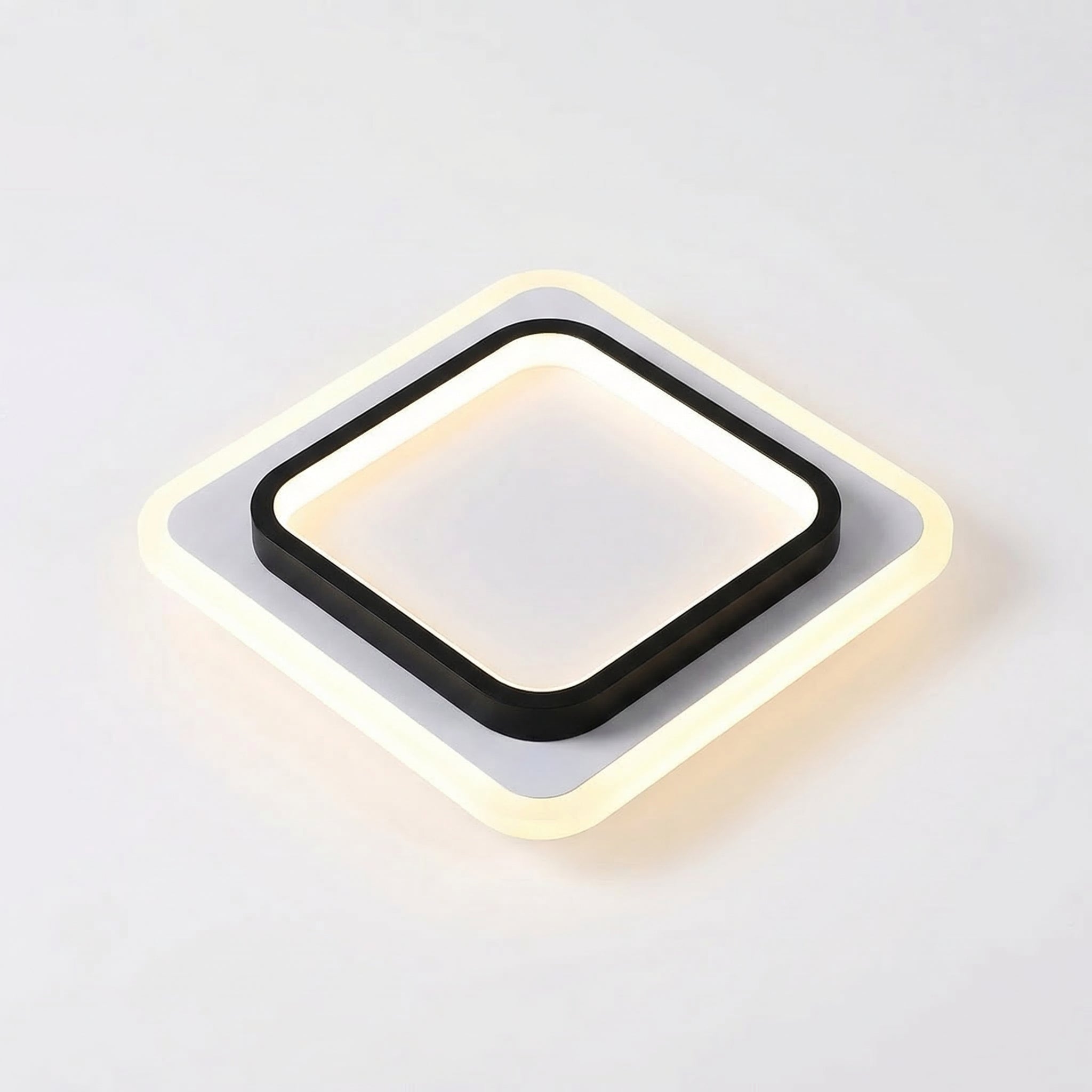 Contemporary Square LED Ceiling Light