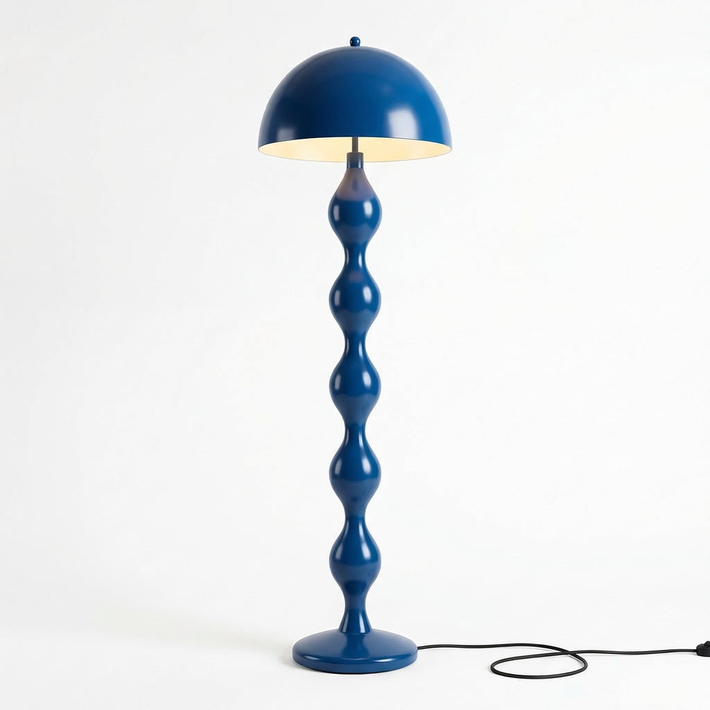 Scandinavian Curved Smart Floor Lamp