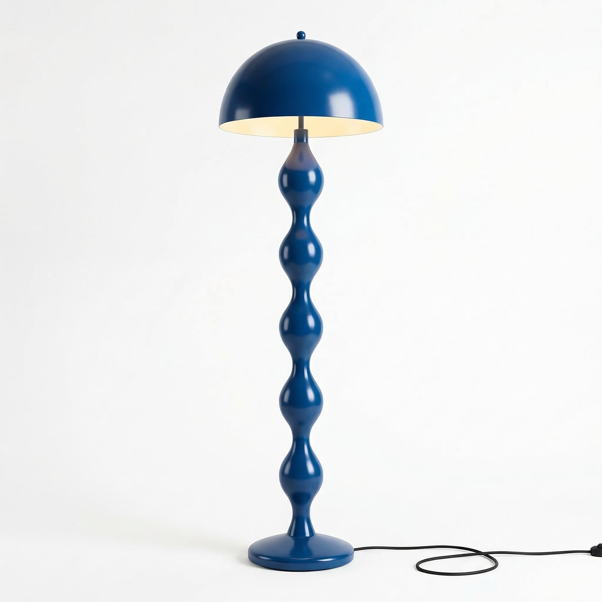 Scandinavian Curved Smart Floor Lamp