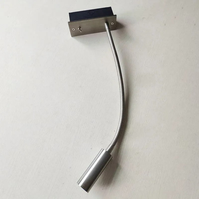 Uvan Applique Murale Minimaliste avec Spot de Lecture Réglable - Neutralighting