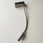 Uvan Applique Murale Minimaliste avec Spot de Lecture Réglable - Neutralighting