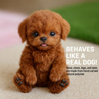 Electronic Plush Robot Puppy Walking Barking Interactive Kids Toy - Image 6