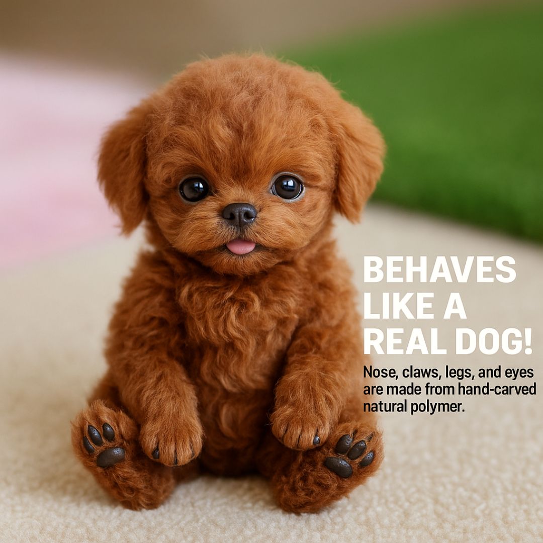 Electronic Plush Robot Puppy Walking Barking Interactive Kids Toy - Image 6