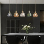 Vintage Glass Pendant Light
