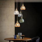 Vintage Glass Pendant Light