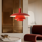 Metal LED Pendant Lamp – Danish Scandinavian Minimalist Dimmable Design