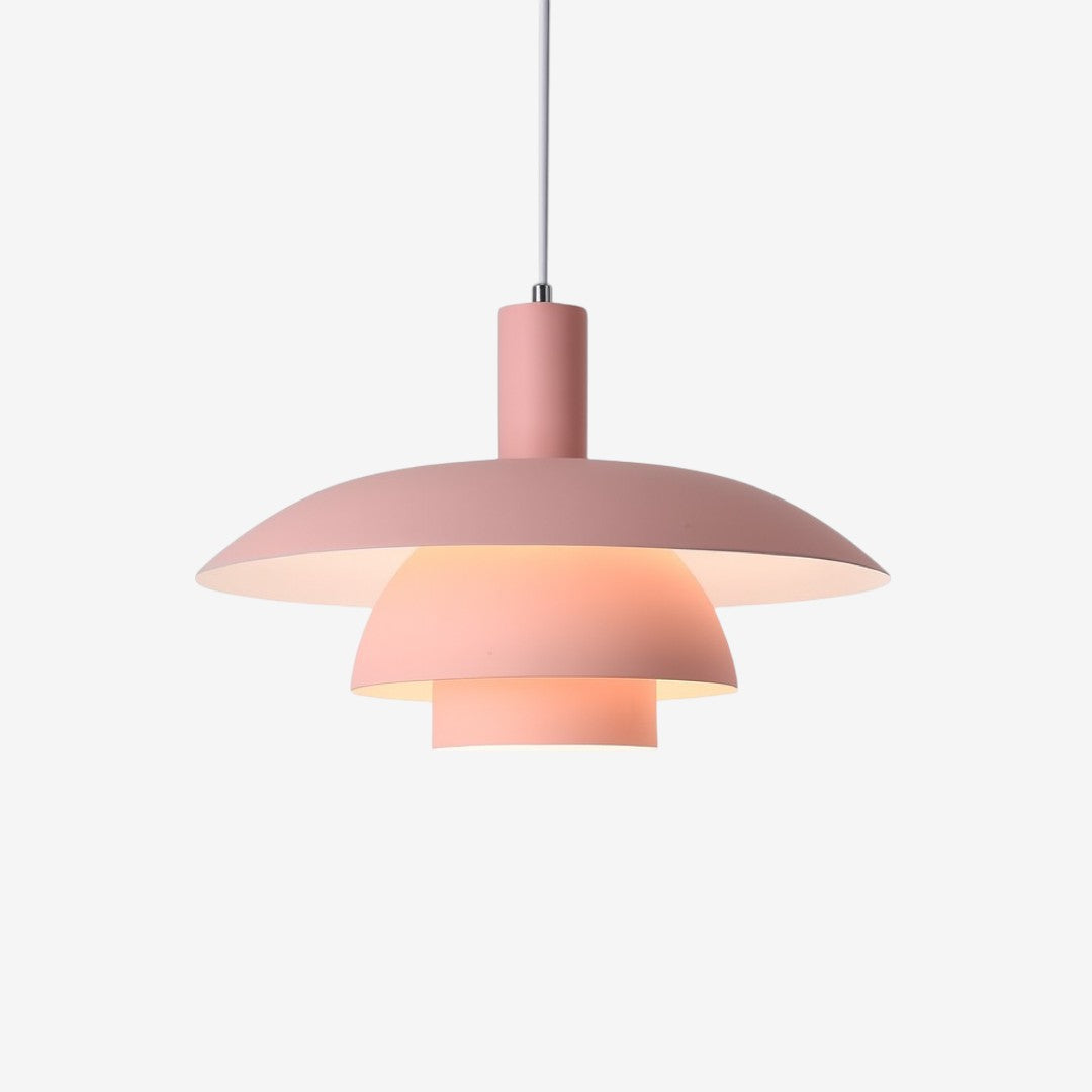 Metal LED Pendant Lamp – Danish Scandinavian Minimalist Dimmable Design